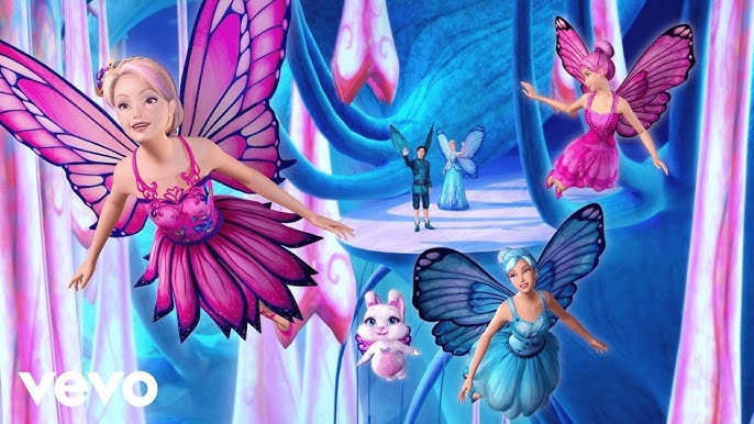 Barbie Mariposa Butterfly Fairy