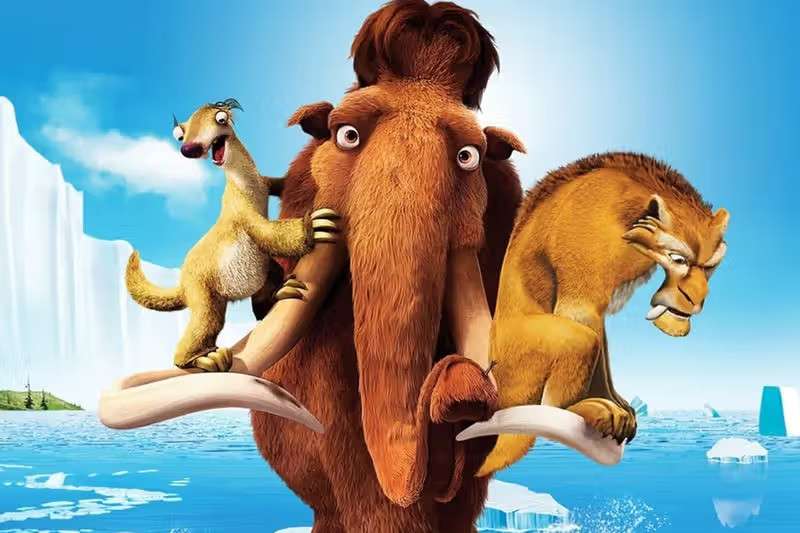 5 Hewan Purba yang Jadi Inspirasi Karakter Unik di Film Ice Age