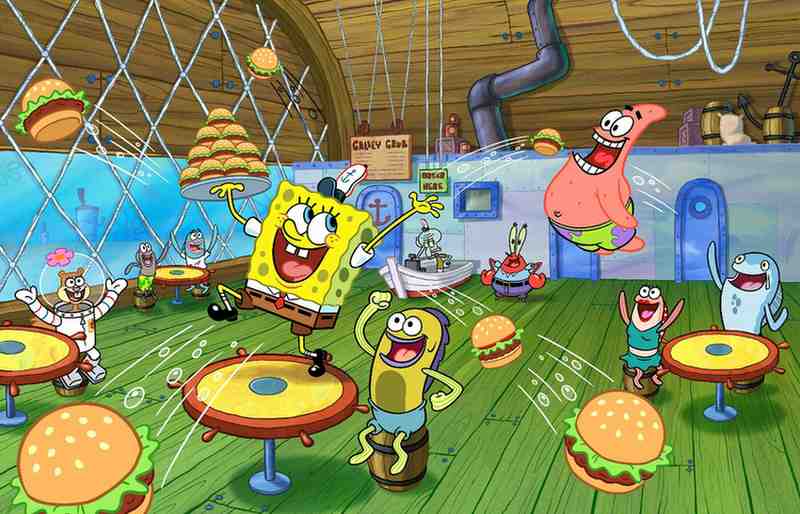 episode fantasi SpongeBob
