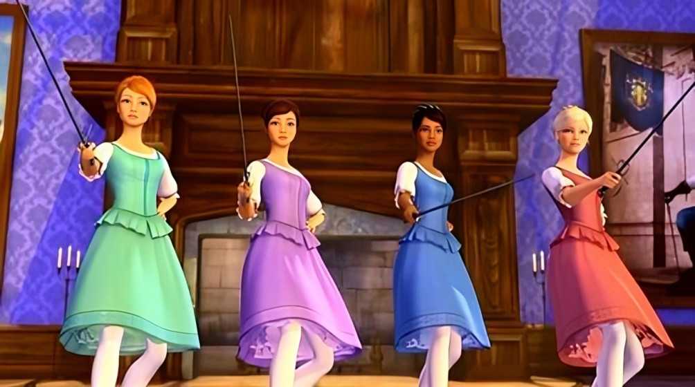 Barbie Three Musketeers