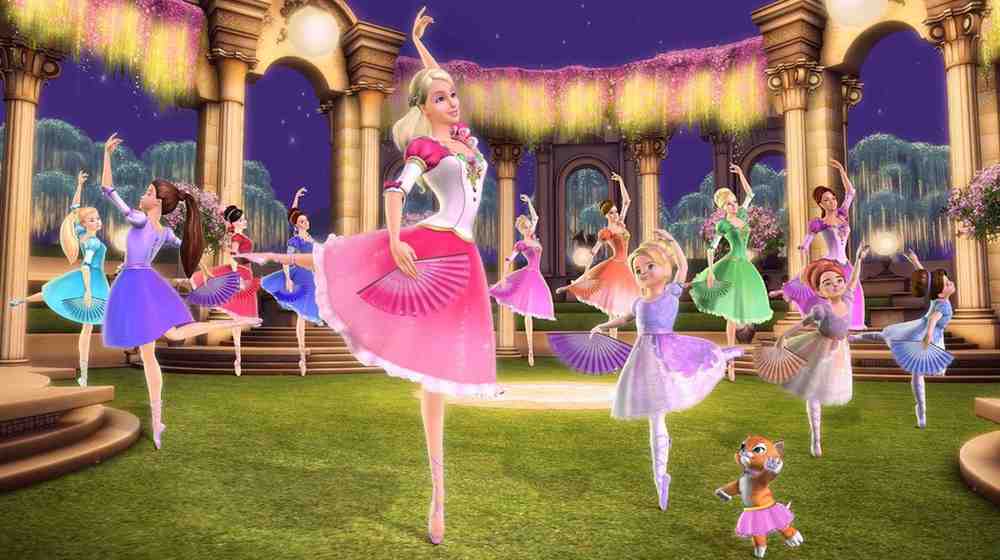 Barbie 12 Dancing Princesses