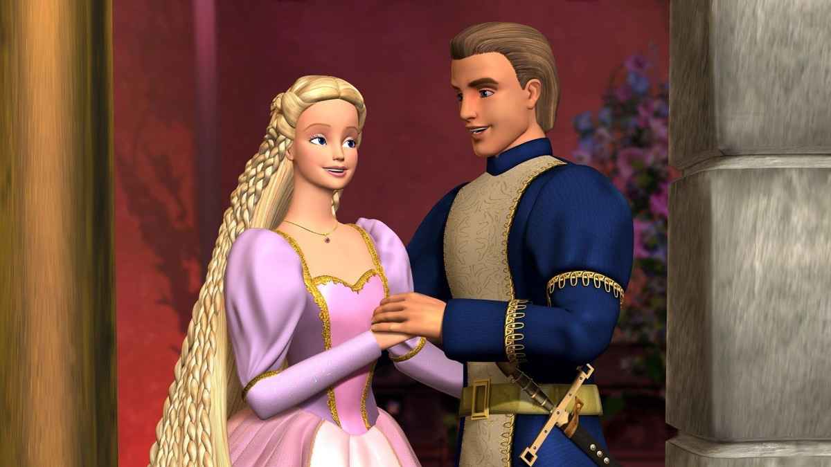 Barbie as Rapunzel