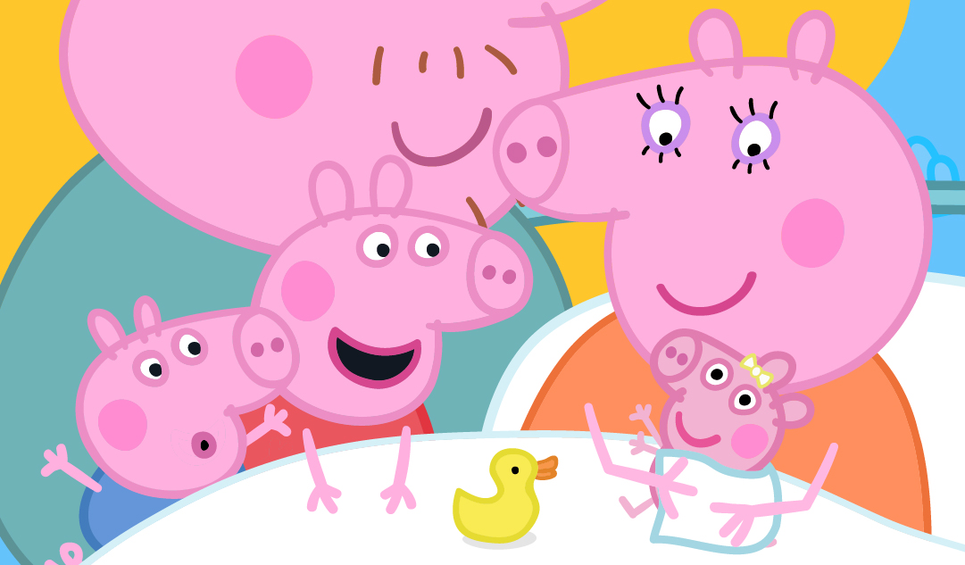 Peppa Pig Masih Bertahan Jadi Kartun Favorit Anak di 2025