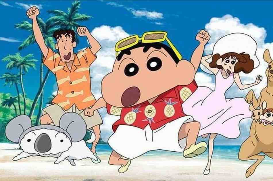 fakta Crayon Shinchan
