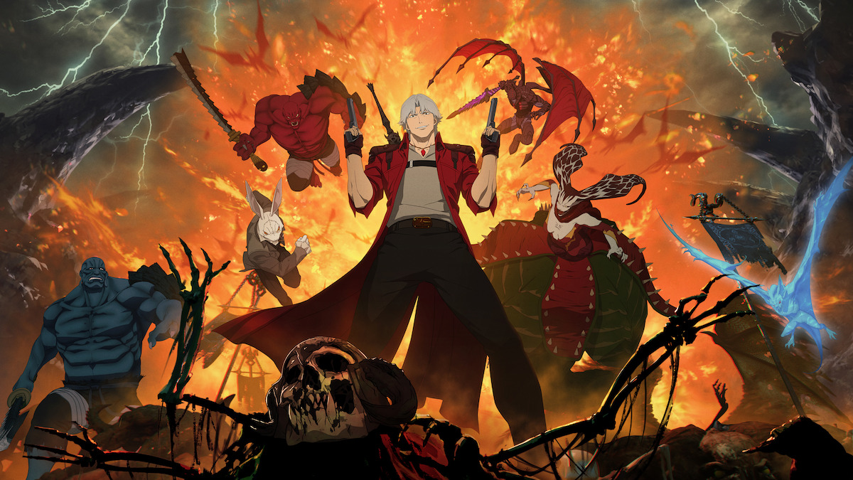 Devil May Cry: Adaptasi Game yang Sukses Jadi Kartun Hits 2025