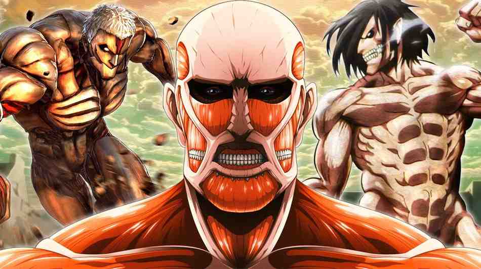 Titan Attack on Titan