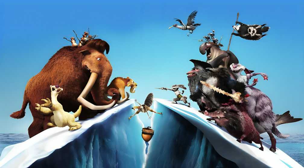 Ice Age 4: Continental Drift – Petualangan Seru di Tengah Samudera