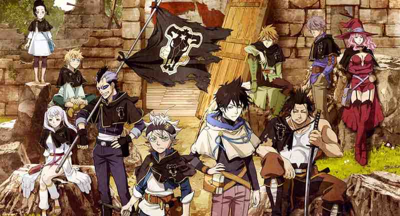 10 Karakter Anime Black Clover yang Wajib Diketahui Lengkap dengan Kekuatan Mereka