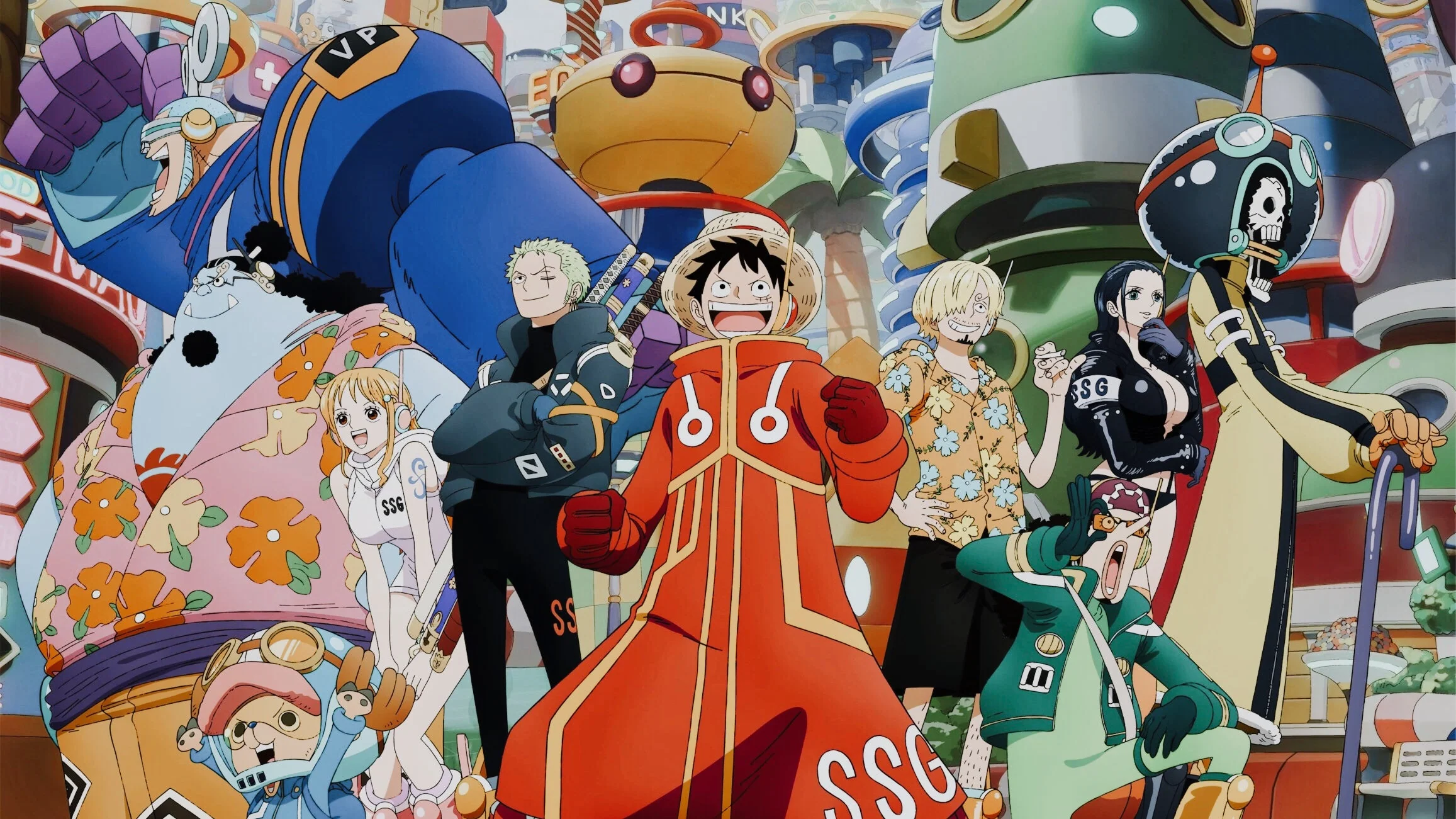 One Piece Egghead Arc, Anime Legendaris yang Masih Hits September 2025