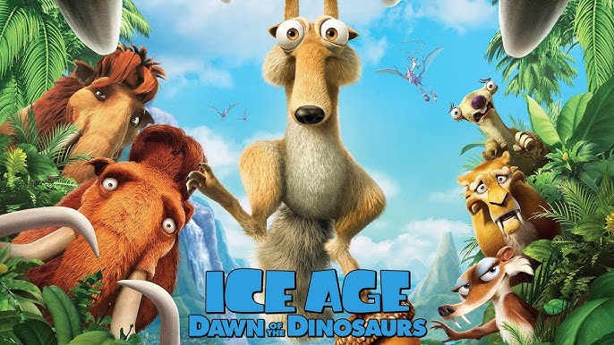 Ice Age 3: Dawn of the Dinosaurs – Petualangan Seru di Dunia Prasejarah