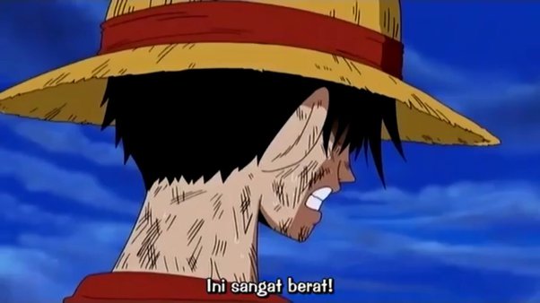 momen tersedih One Piece