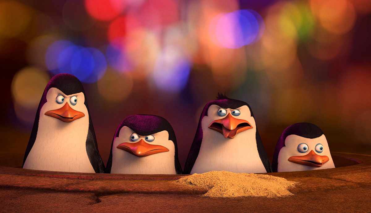 Penguins of Madagascar