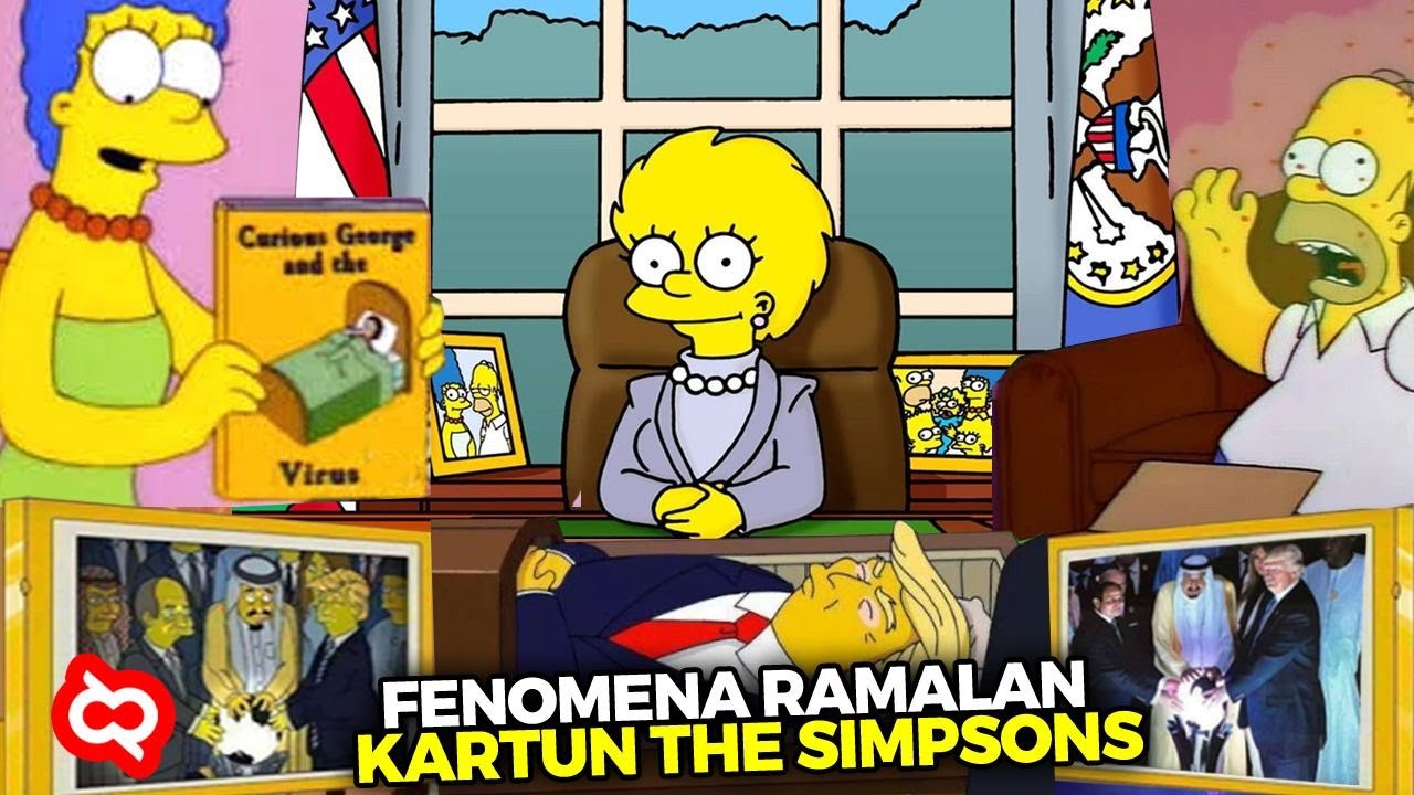 Teori Konspirasi The Simpsons yang Bikin Heboh