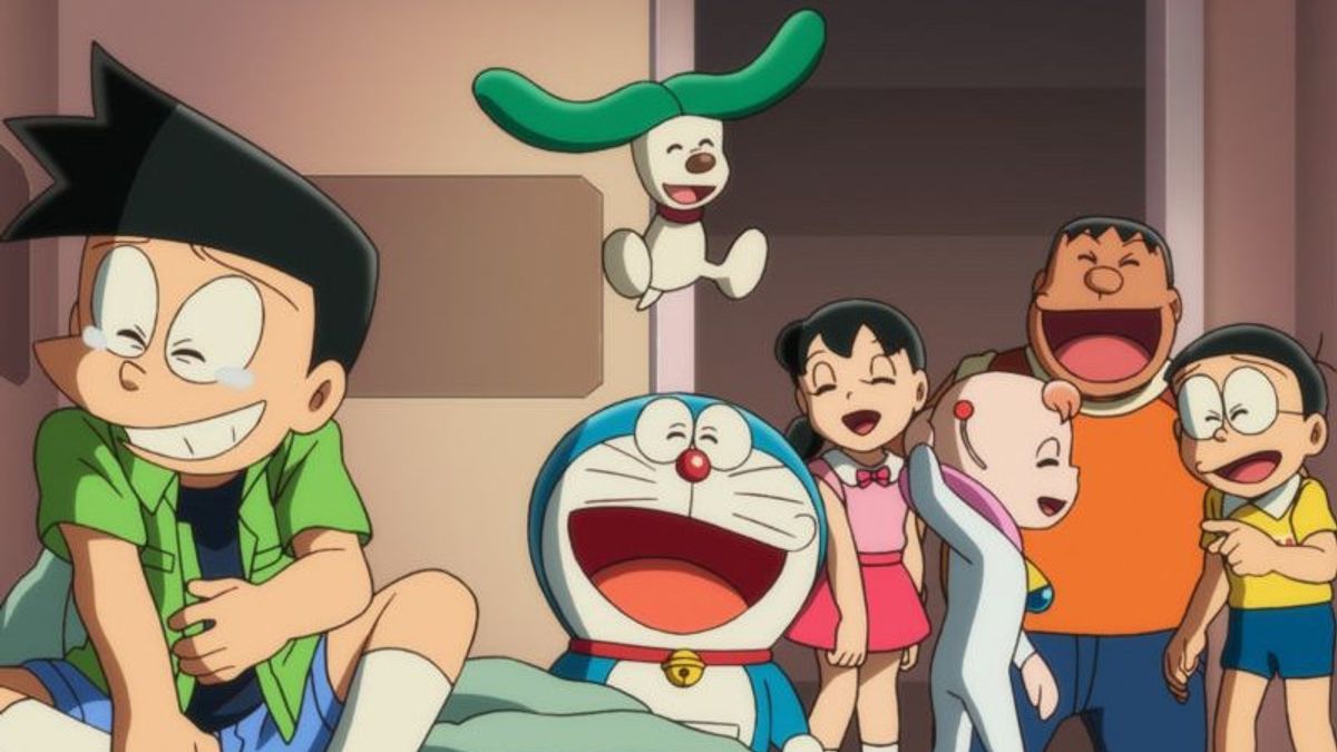 Doraemon Robot Kucing Masa Depan yang Mengubah Dunia Anak