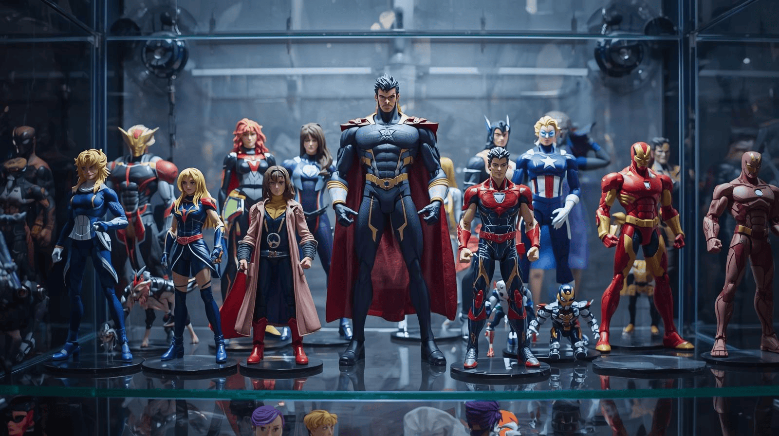 Rekomendasi Action Figure Koleksi 2025 untuk Penggemar Figur