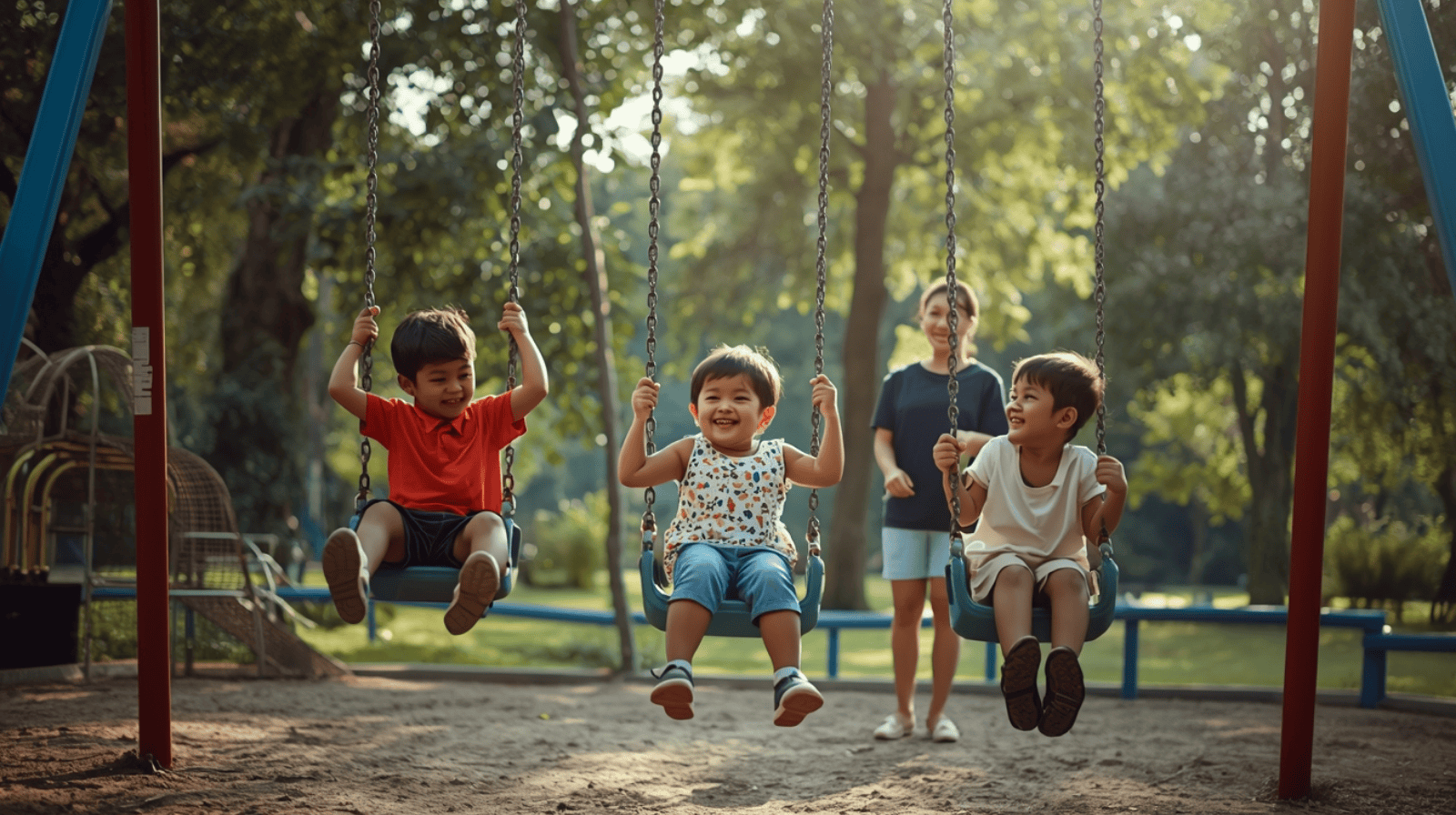 Mainan Anak Outdoor yang Bikin Anak Aktif dan Sehat