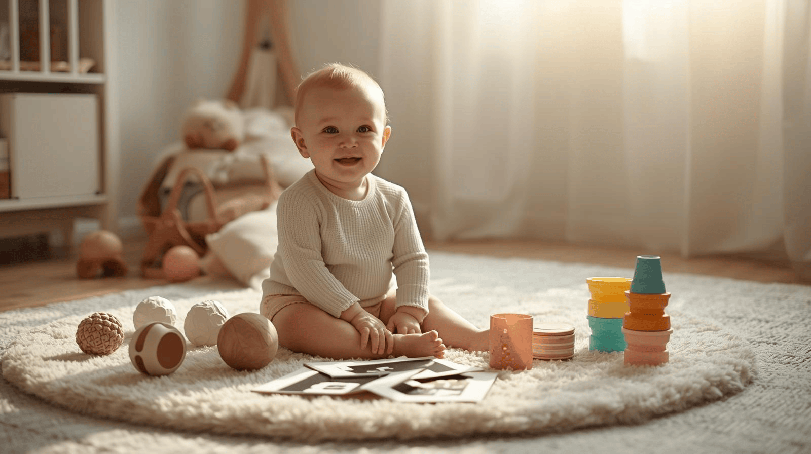 Mainan Sensorik Bayi yang Sedang Hits Bulan Ini