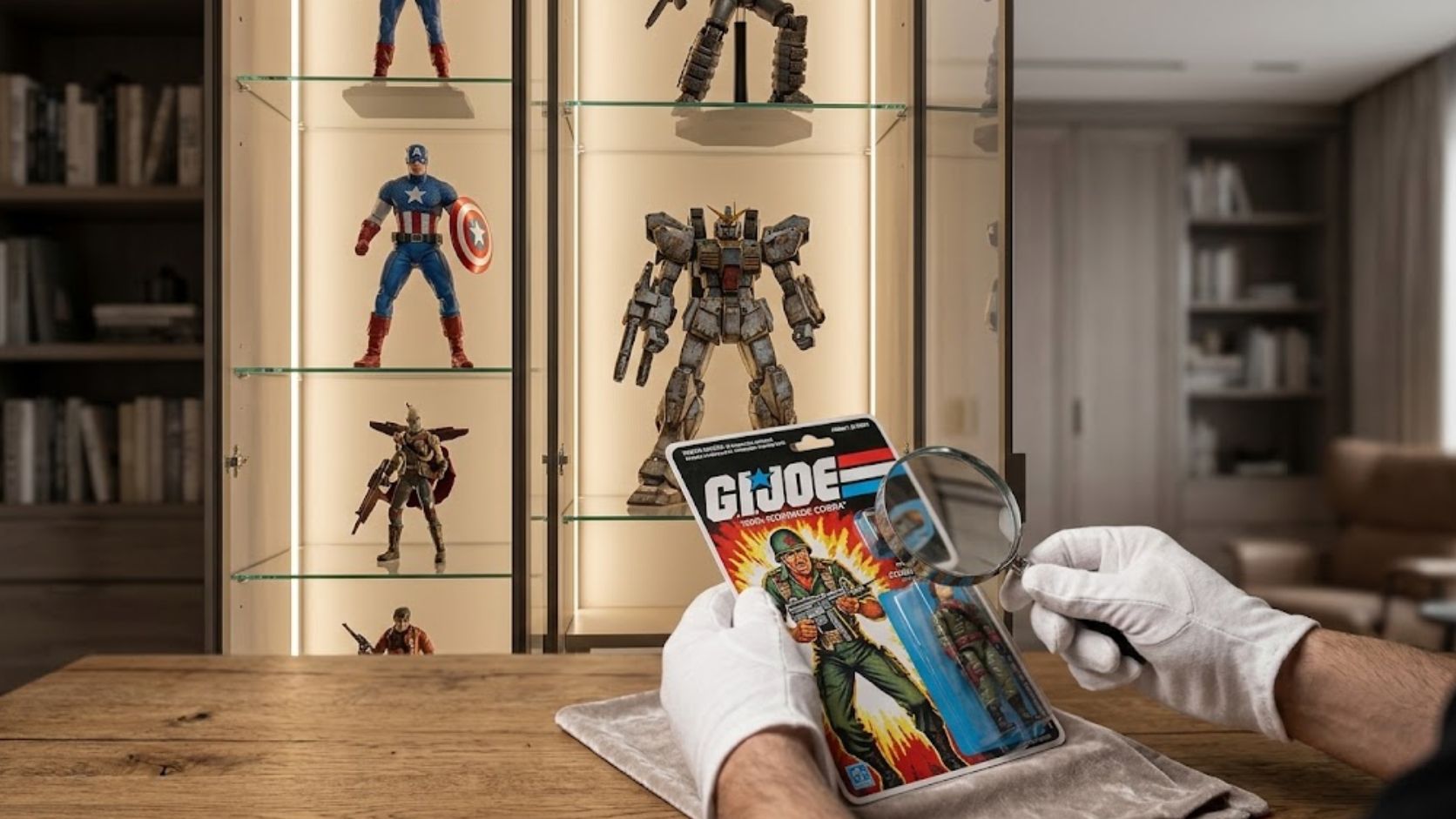 Dunia Koleksi Action Figure: Dari Hobi Masa Kecil Menjadi Aset Bernilai Fantastis