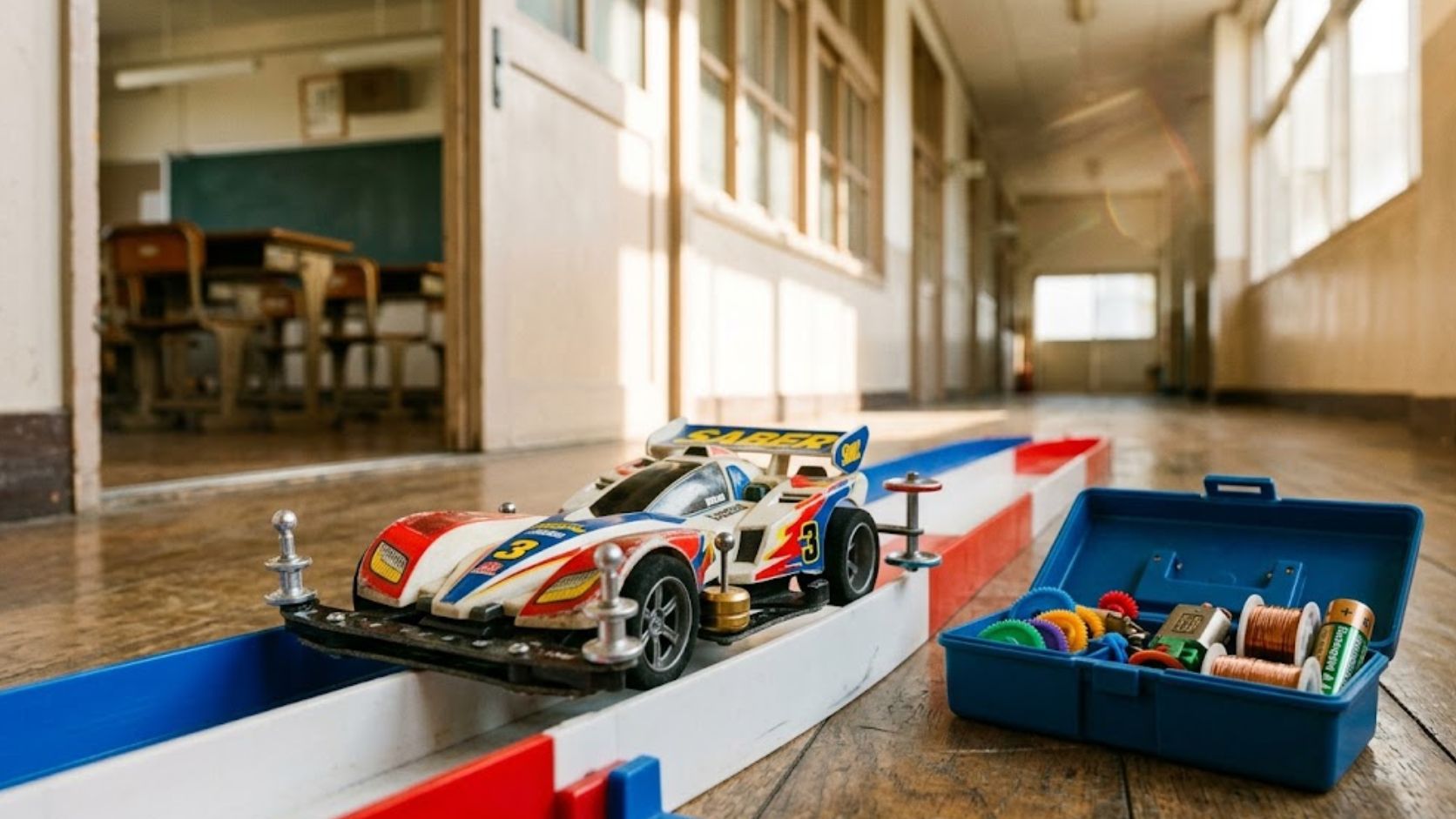 Raja Lintasan Lorong Kelas: Nostalgia Mobil Tamiya Mini 4WD dan Trik Modifikasi Dinamo Kencang
