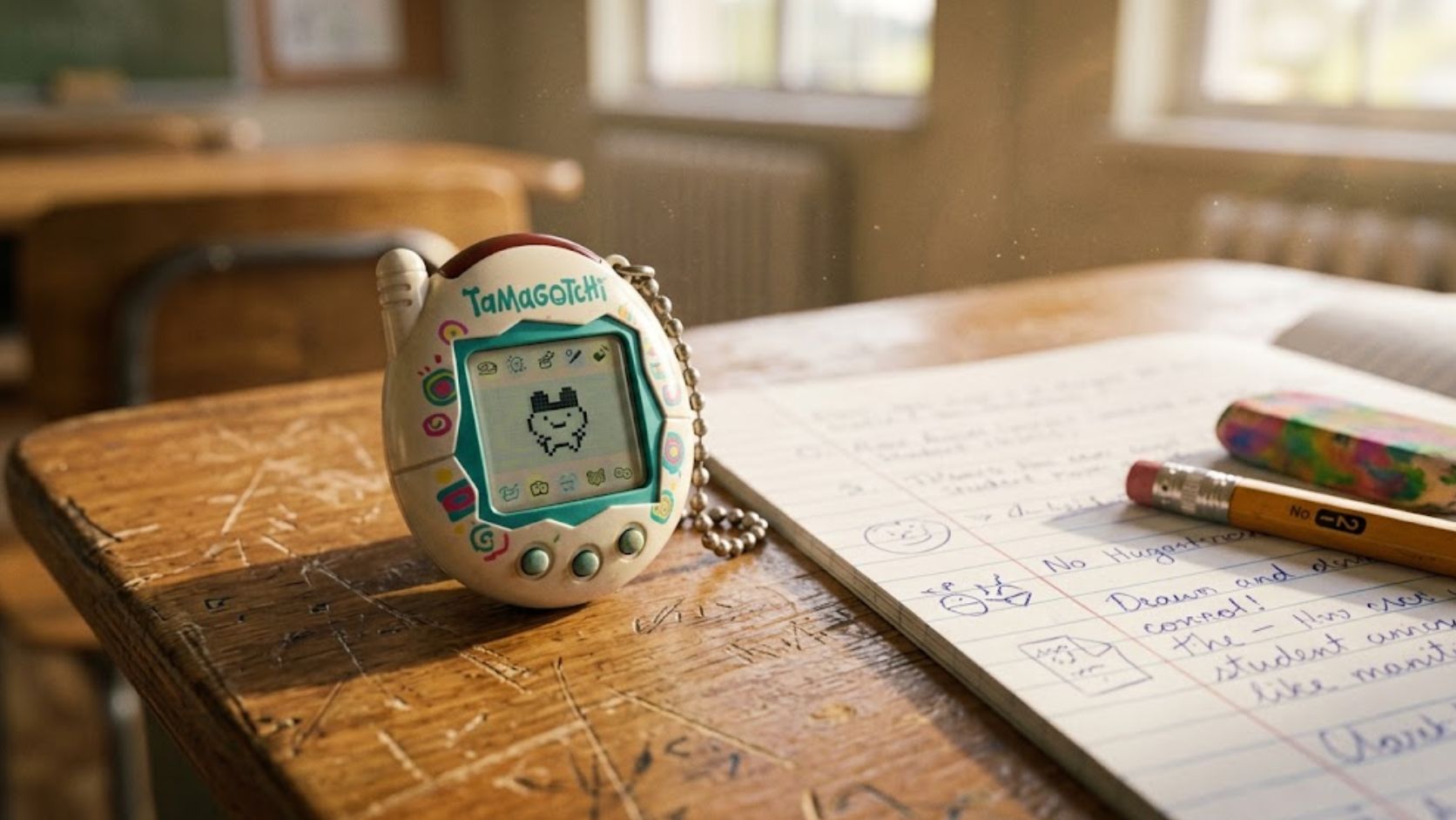 Virtual Pet Pertama Generasi 90-an: Kisah Panik Merawat Tamagotchi agar Tidak Mati di Sekolah