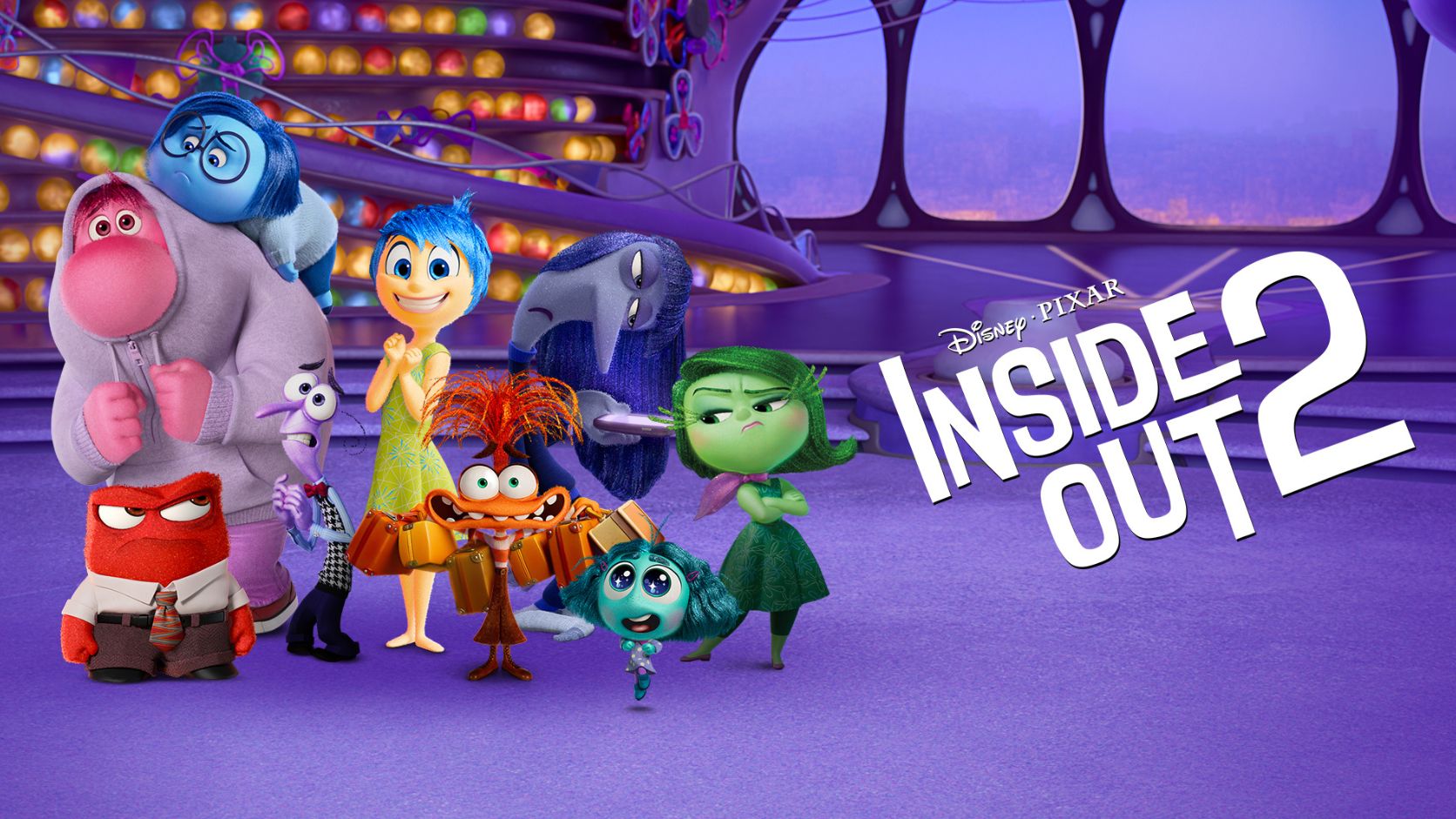 9 Karakter Emosi dalam Film Inside Out 2 dan Maknanya yang Mendalam