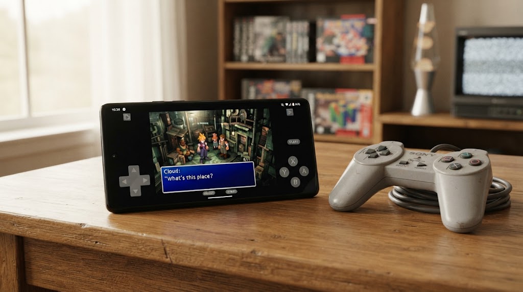 Cara Main Game PS1 di HP Android Pakai Emulator Paling Mudah