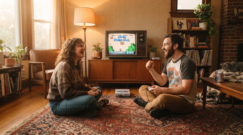 Game Jadul Populer yang Bikin Kangen Masa Kecil