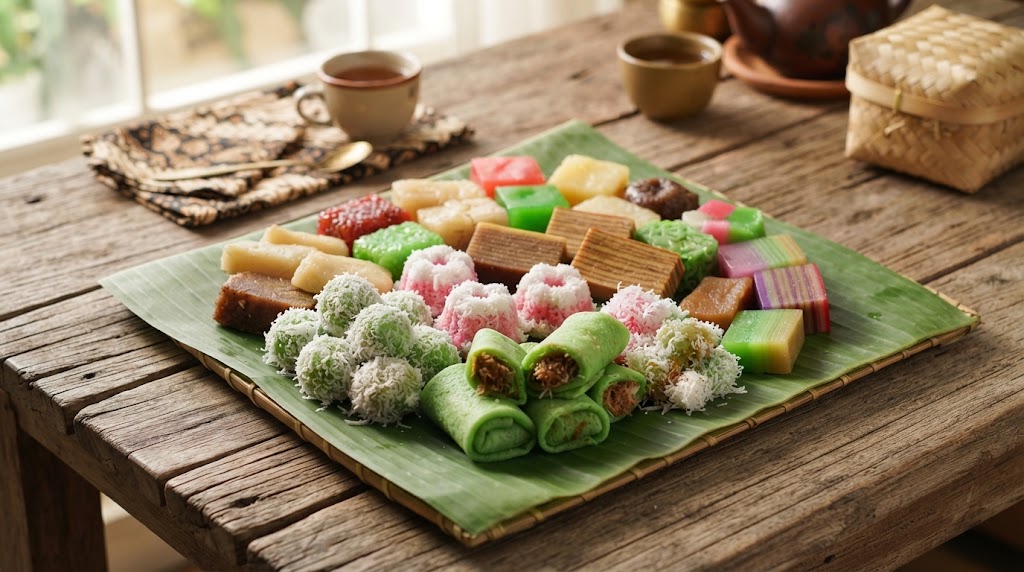 Melestarikan Kelezatan Nusantara Lewat Resep Jajanan Pasar Tradisional